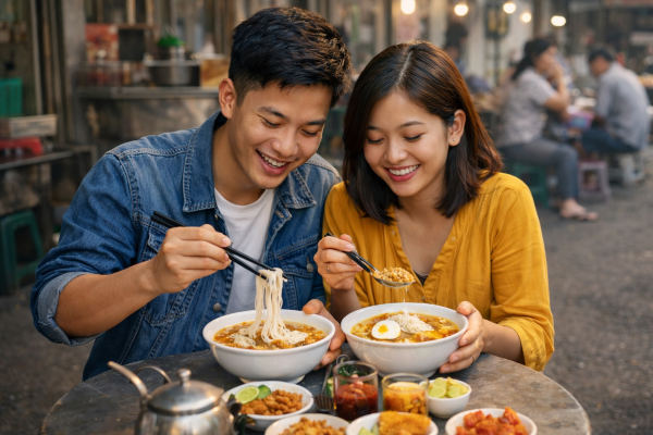 Let&rsquo;s Start the Day with a Mohinga 